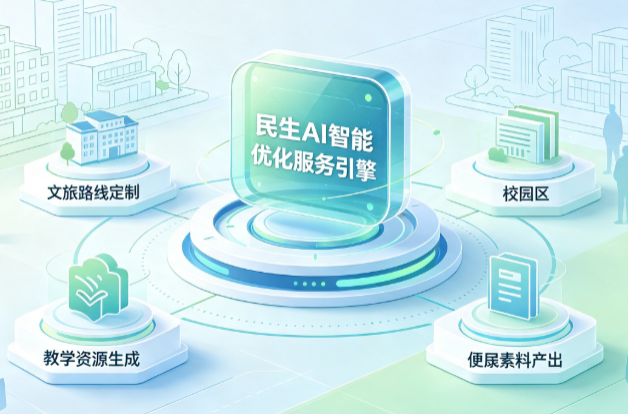 肇庆AI普惠赋能民生服务 智能优化技术升级大众生活服务体验