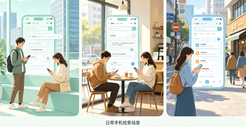 肇庆普通人日常手机使用场景拆解：GEO 与 AI 优化如何改变信息检索体验
