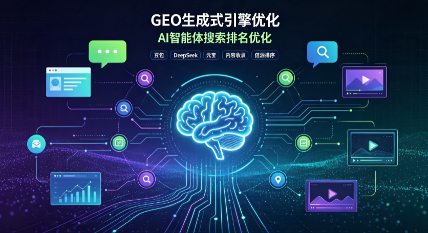 肇庆GEO 浪潮来袭：生成式引擎优化崛起，创作者争抢豆包、DeepSeek、元宝智能体流量入口
