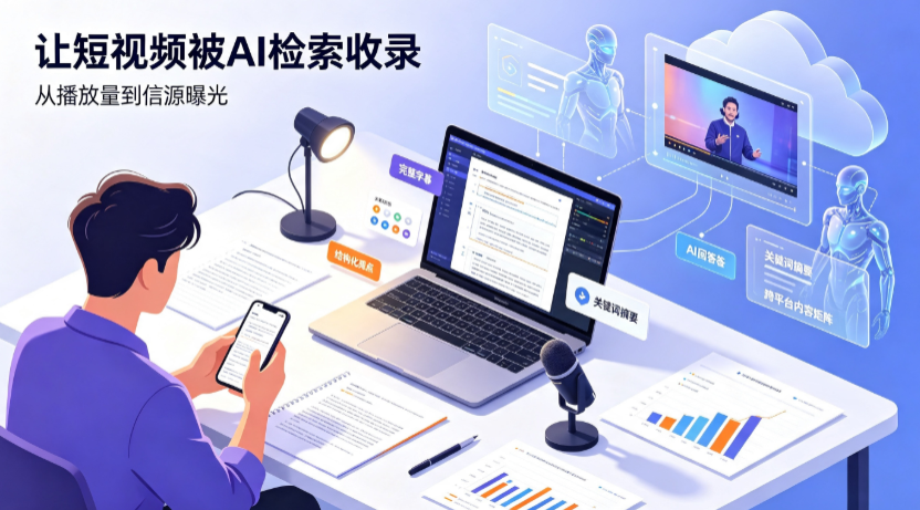 肇庆短视频创作者新必修课：吃透 GEO 优化，让抖音内容被豆包、DeepSeek、元宝智能体收录