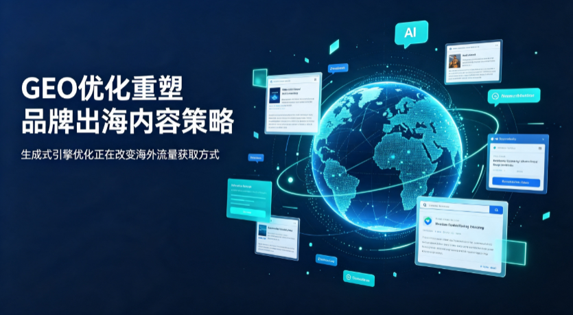 肇庆AI 时代 GEO 兴起，品牌出海内容策略迎来重大调整